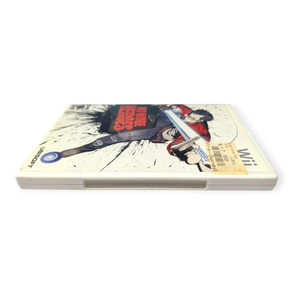 No More Heroes Nintendo Wii Action Game Ubisoft Complete CIB Travis Touchdown
